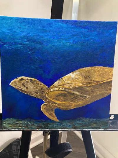 Sea Turtle_from photo