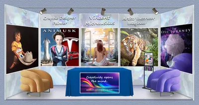 My Virtual Tradeshow Display