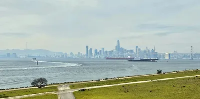 San Francisco from Oakland, CA