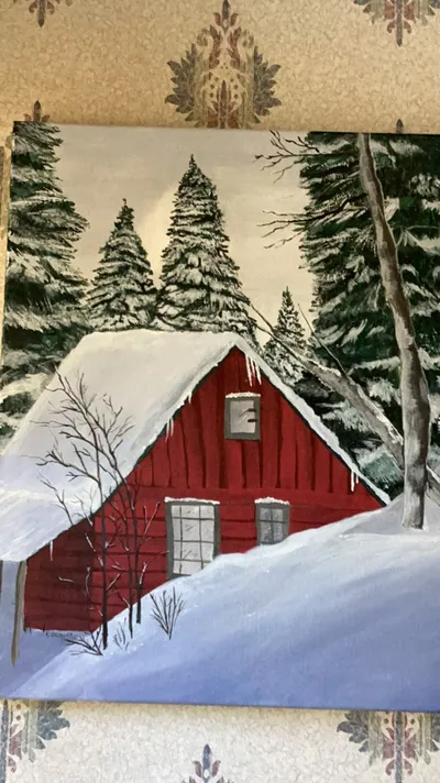 Winter Cabin