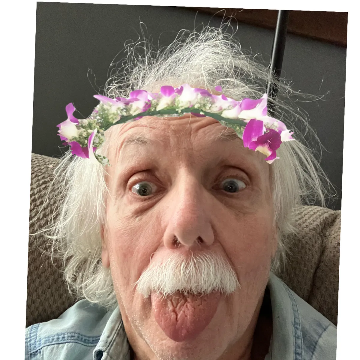 Flower #7 Peace and Love