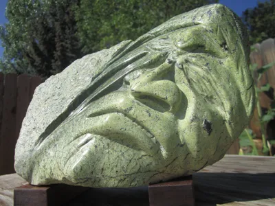 "Broken Promises" Serpentine