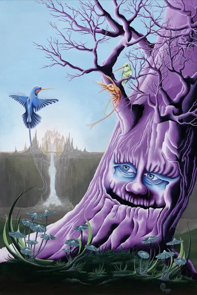 Spread the Word Limited Edition Giclee on Canvas