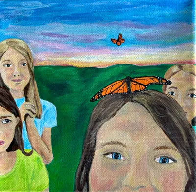 Butterfly Girls