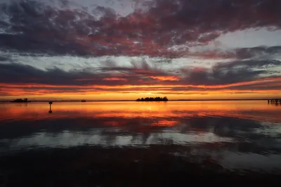 Sunrise at Indian River Lagoon