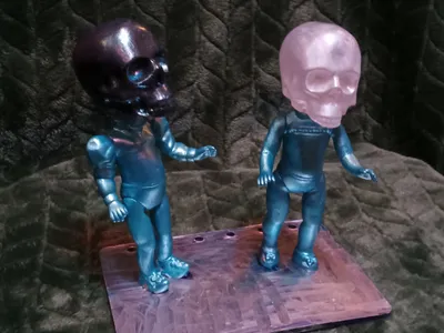 Ebony n Ivory living imperfect homogony