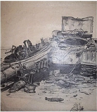 Desert Storm DMZ T-72