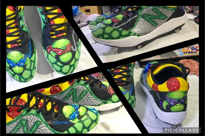 Teenage Mutant Ninja Turtle Cleats