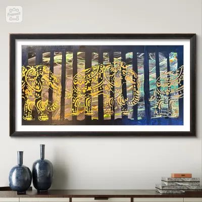 Elephants Free to Roam