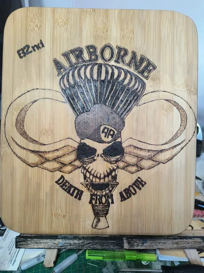 82nd Airborne charcuterie