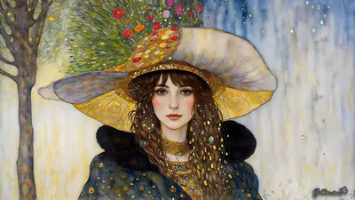 Summer Hat in Winter