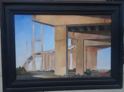 St Simons Sydney Lanier Bridge