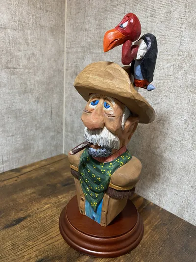 “Old Timer - clocks a tickin”  Kevin Lawson original