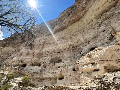 Montezuma's Castle