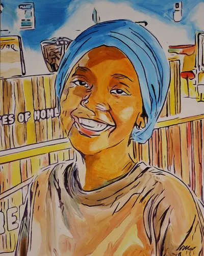 Barista at Camp Lemonnier