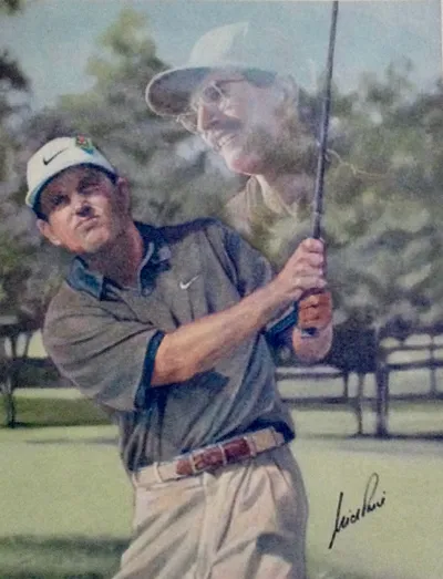 Nick Price  autographed
