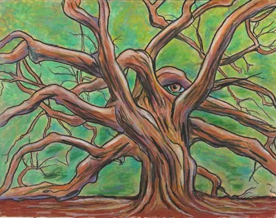 The old oak tree knows all.