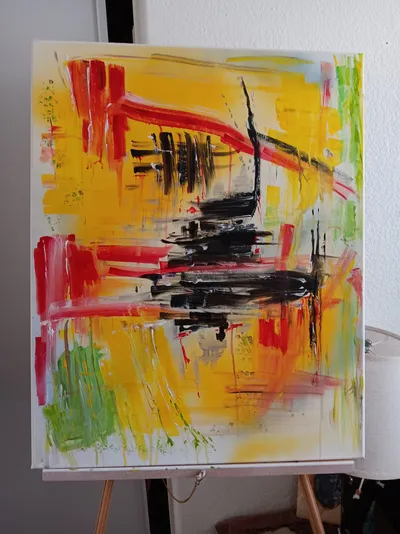 Abstract Painting (Wildfire)