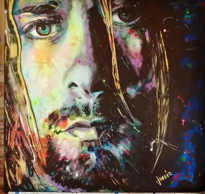 chromatic POP Kurt Cobain