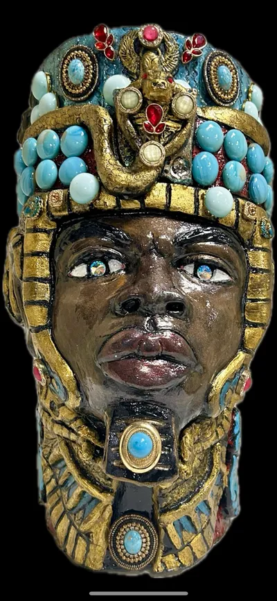 Egyptian Ceramic Jar