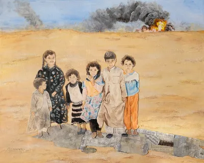 Living in the Shadow of War