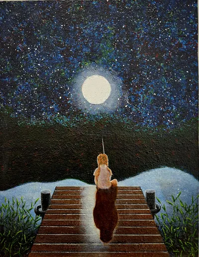 Catfishin' Lake Girl