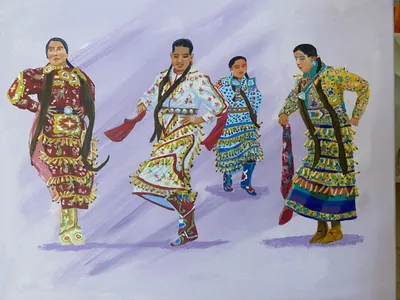 Jingle Dress Dancers