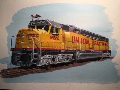 Union Pacific Locomotive