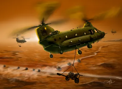 CH-47 Chinook Desert Warrior