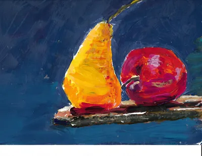 first still life exercise