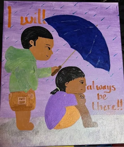 I will always be there