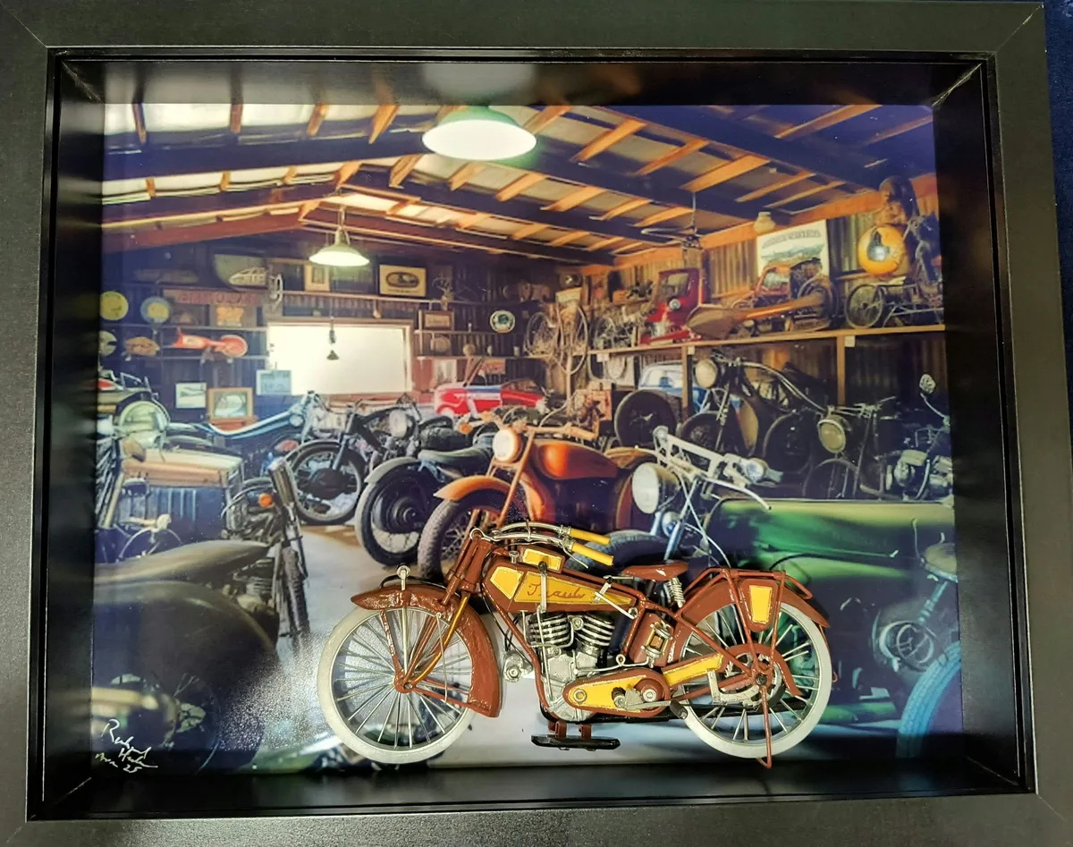 One of a Kind - 1916 Traub