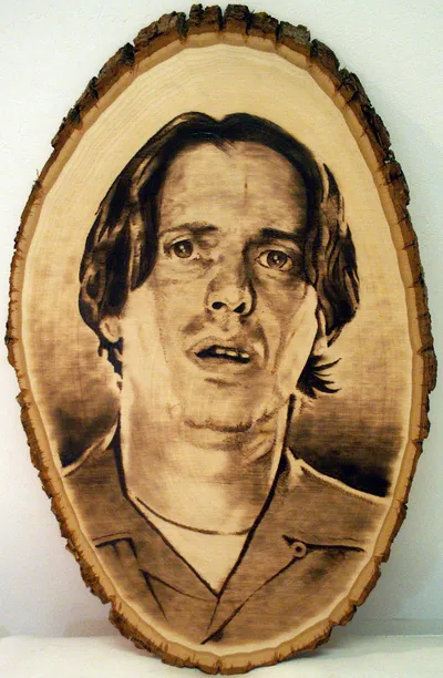 Donny (Big Lebowski) wood burning