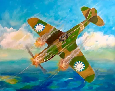 Pappy’s flying tiger