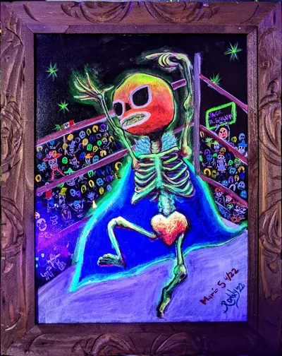 Boysenberry dancing Jack