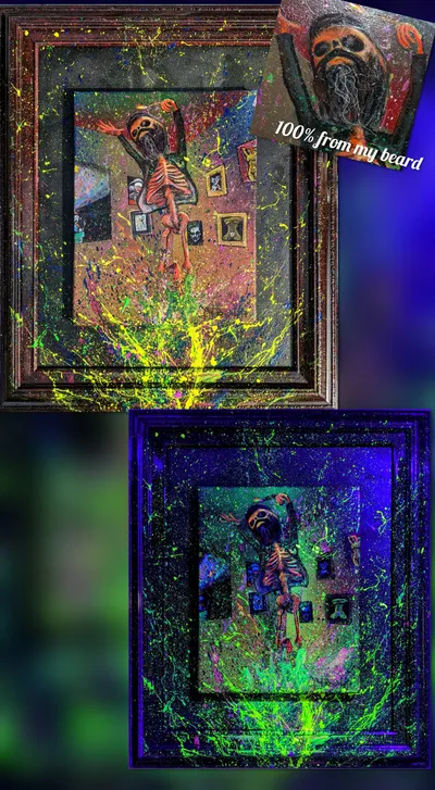 Self-portrait dancing Jack