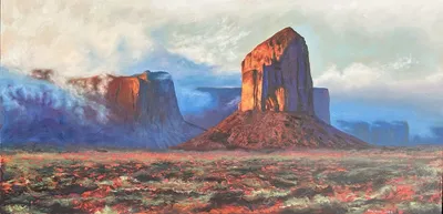 Monsoon Season at Monument Valley