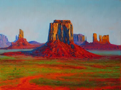 Monument Valley Artists Point