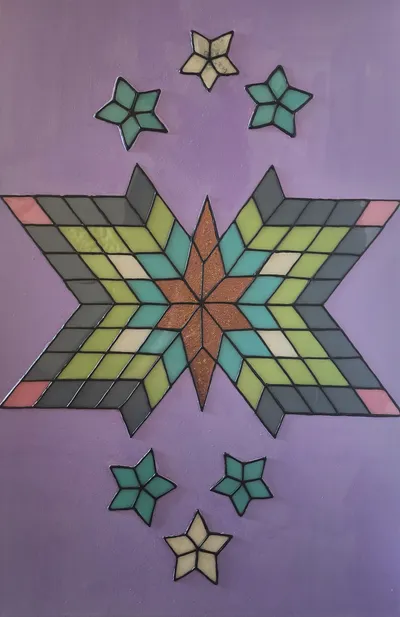 Alt Quilt star