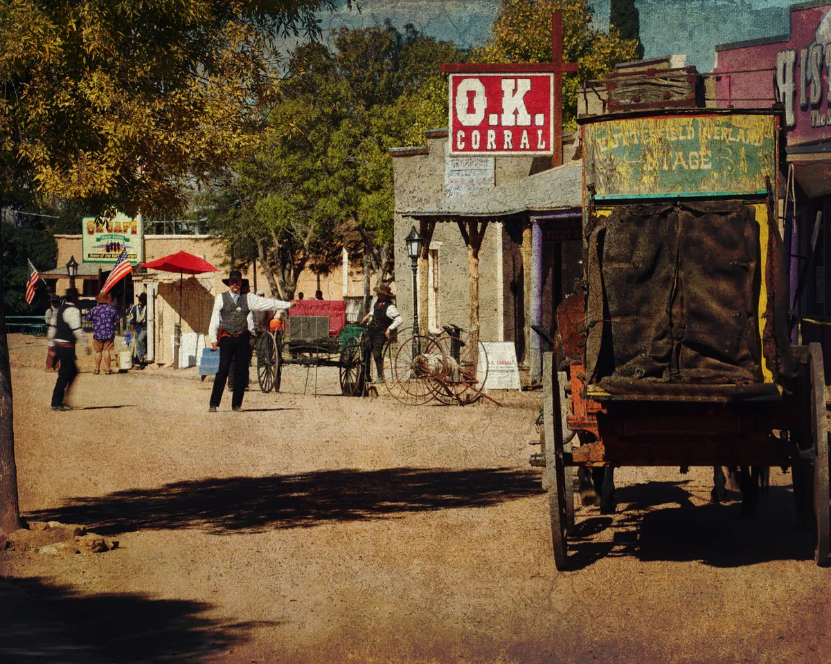 O.K. Corral Stagecoach