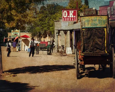 O.K. Corral Stagecoach