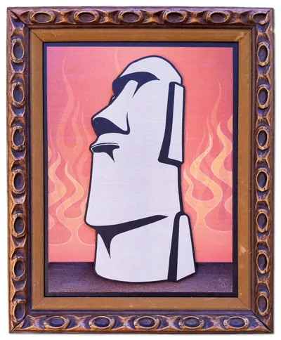 Moai Fire