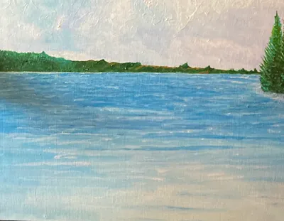 Calamus Lake South Side