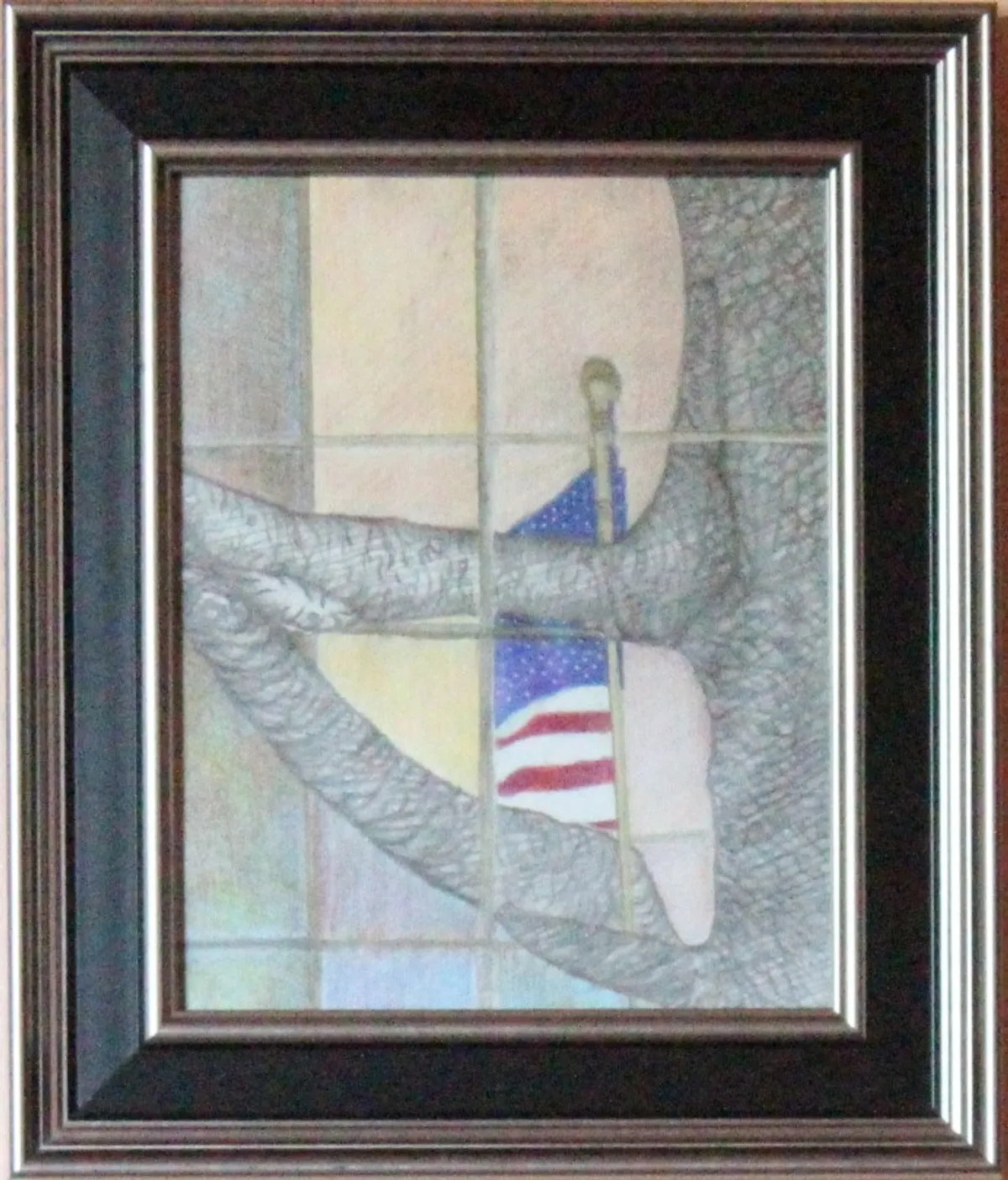 Reflection Of Old Glory