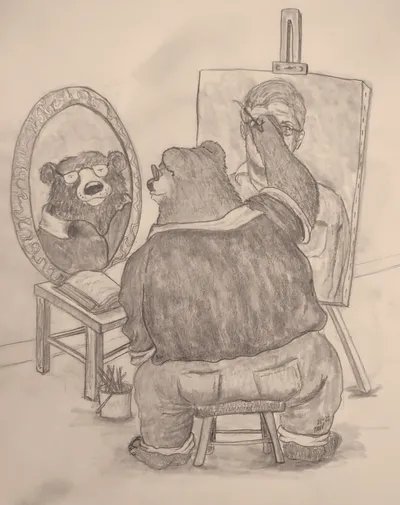 Perry Rockwell Bear