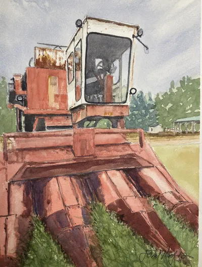 Corn Picker (Allen Farms) Ohio