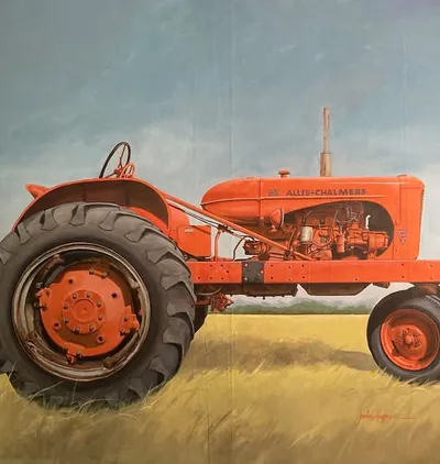 Adam Abfall’s 1954 Allis-Chalmers