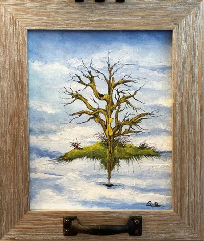 Fond Memory of Late Wife