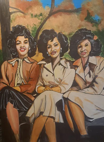 Brown Ladies in Autumn