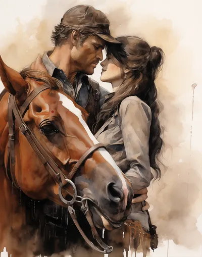 Cowboy Kiss 1